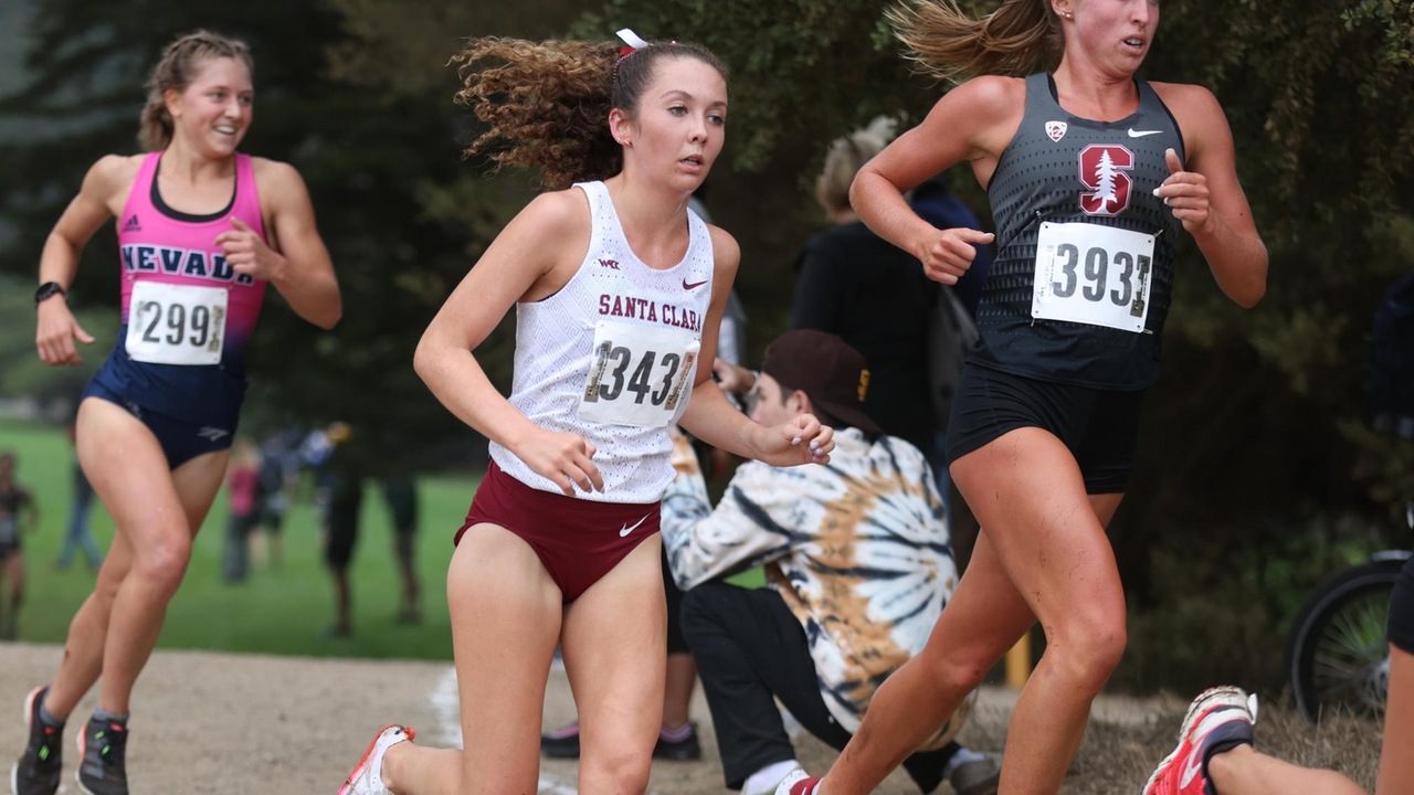 Women's Cross Country Finishes Battle in Beantown Friday