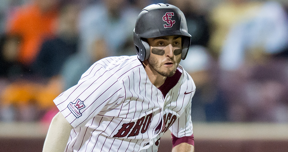 Kyle Cortopassi ranks second on the team with a .287 batting average and has a nine-game on-base streak.