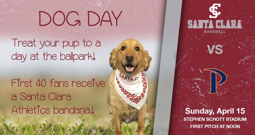 Inaugural Dog Day At Stephen Schott Stadium On Sunday, April 15