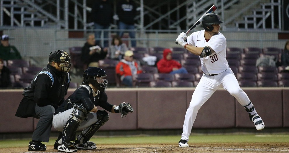 Baseball Down To Final Strike Twice But Pull Out Win Over Sacramento State In Extra Innings