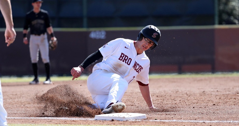 Baseball Continues Homestand With Midweek Game Versus Nevada