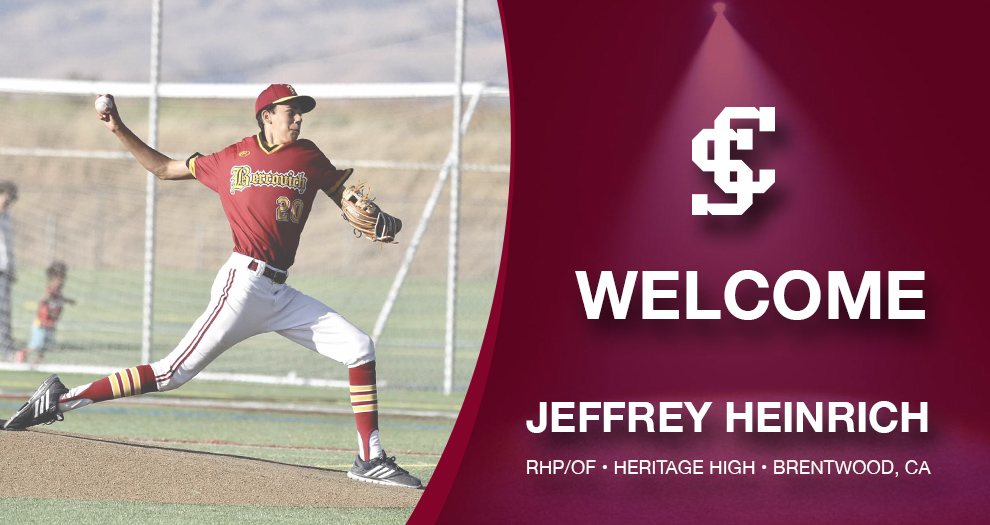 Meet the Future of Bronco Baseball – Jeffrey Heinrich
