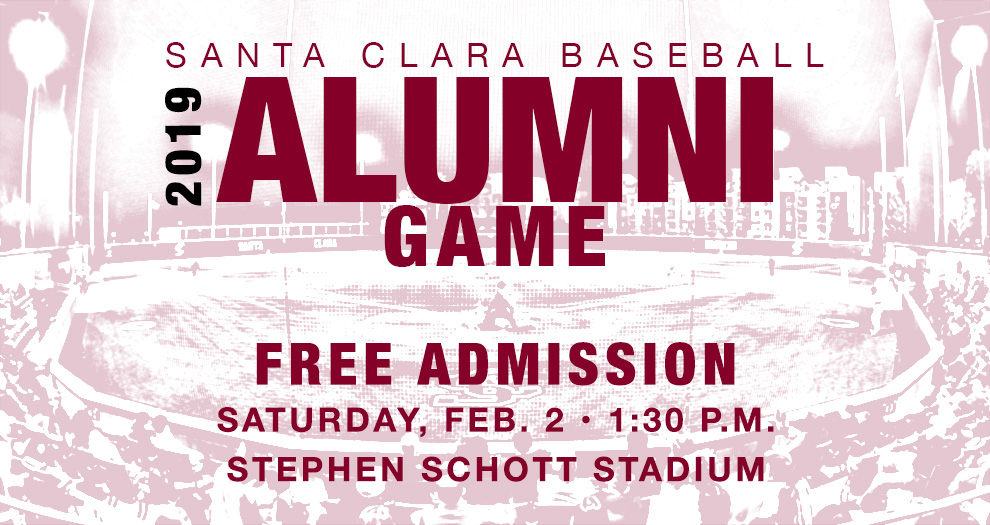 Alumni Baseball Game Set For February 2