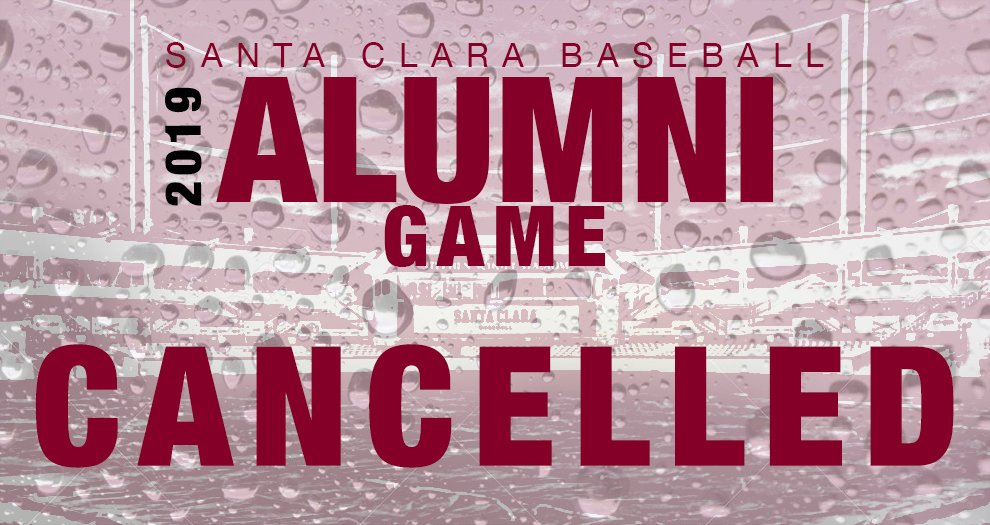 Baseball Alumni Game on Saturday Cancelled