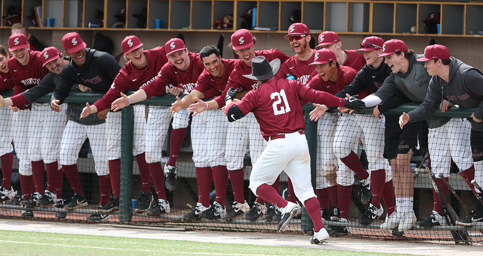 Baseball Shuts Out CSU Bakersfield to Complete Series Sweep
