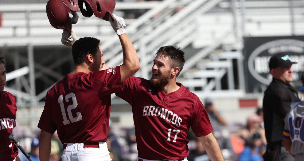 Baseball Completes Sweep of San Jose State with a 18-4 Win on Sunday