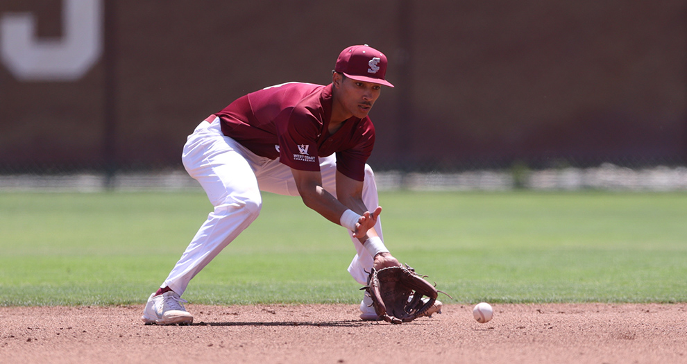 Baseball Loses to Pacific in Series Finale on Sunday