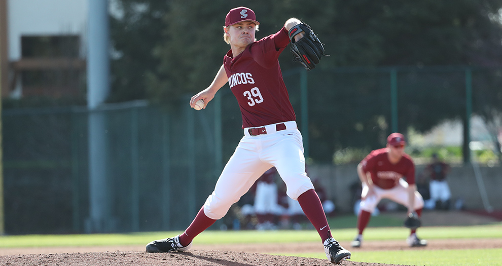 Baseball Ends Stanford Series With Shutout Victory