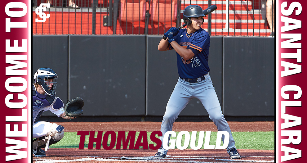 Meet the Future of Bronco Baseball – Thomas Gould
