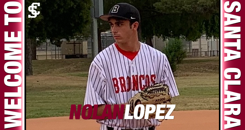 Meet the Future of Bronco Baseball – Nolan Lopez