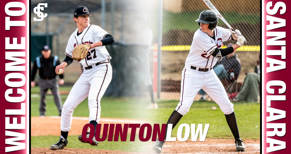 Meet the Future of Bronco Baseball – Quinton Low