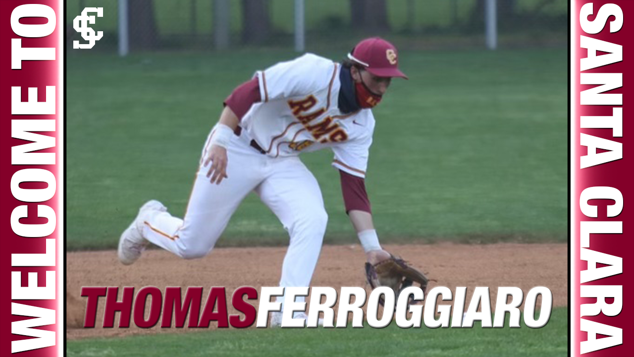 Meet the Future of Bronco Baseball – Thomas Ferroggiaro