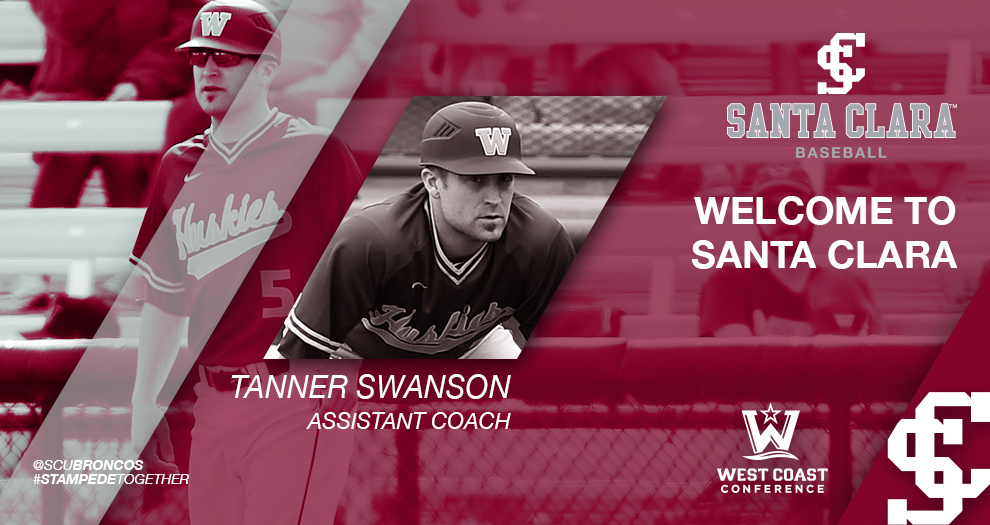 Tanner Swanson Joins Baseball Staff