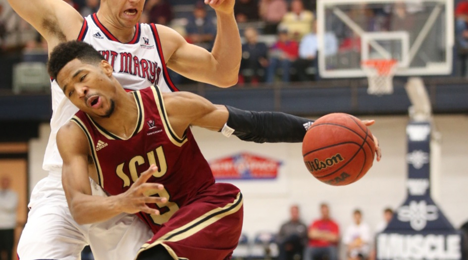 Led by Brownridge and Clark, Broncos Win At Saint Mary's