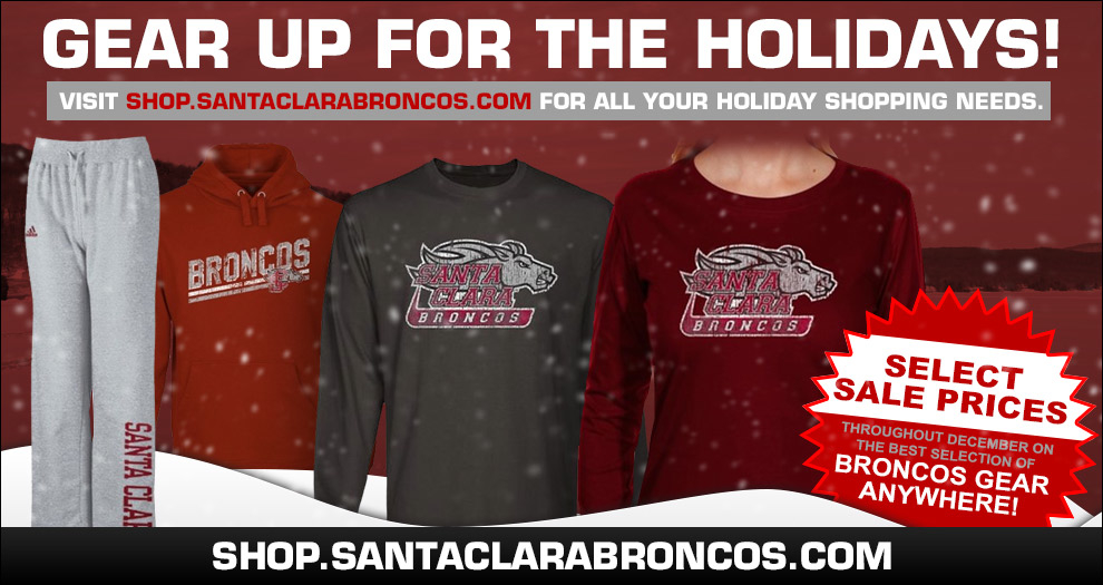 REMEMBER: The Bronco Online Store Is Loaded With Holiday Gifts! Come Check It Out Today!