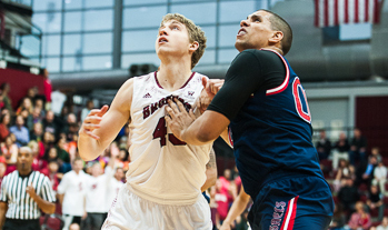 Kratch Leads Three Broncos On WCC All-Academic List; Men Play LMU Friday At 8 pm