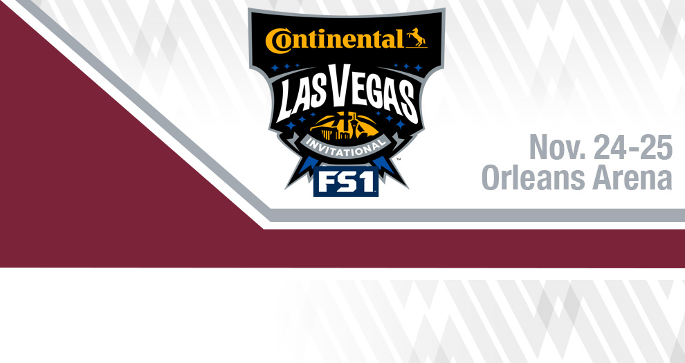 Men’s Basketball to Play in 2016 Continental Tire Las Vegas Invitational