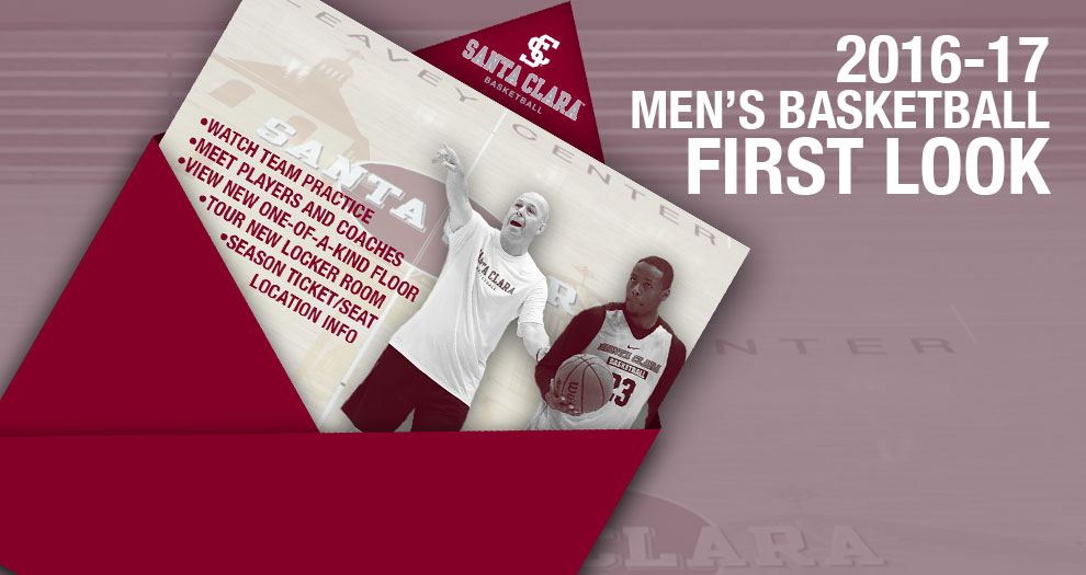Men’s Basketball First Look Event Set for Aug. 12