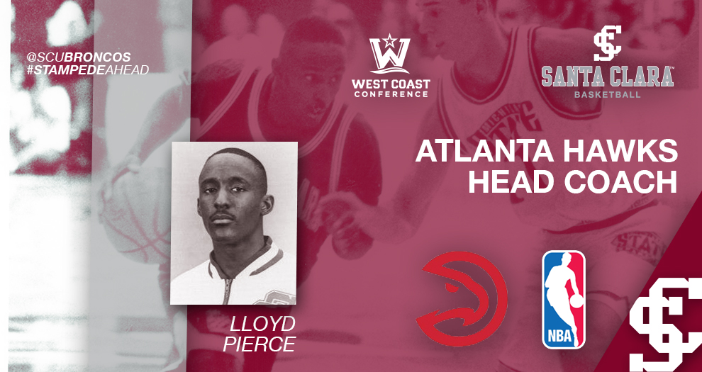 Men's Basketball Alum Lloyd Pierce Named Head Coach of Atlanta Hawks
