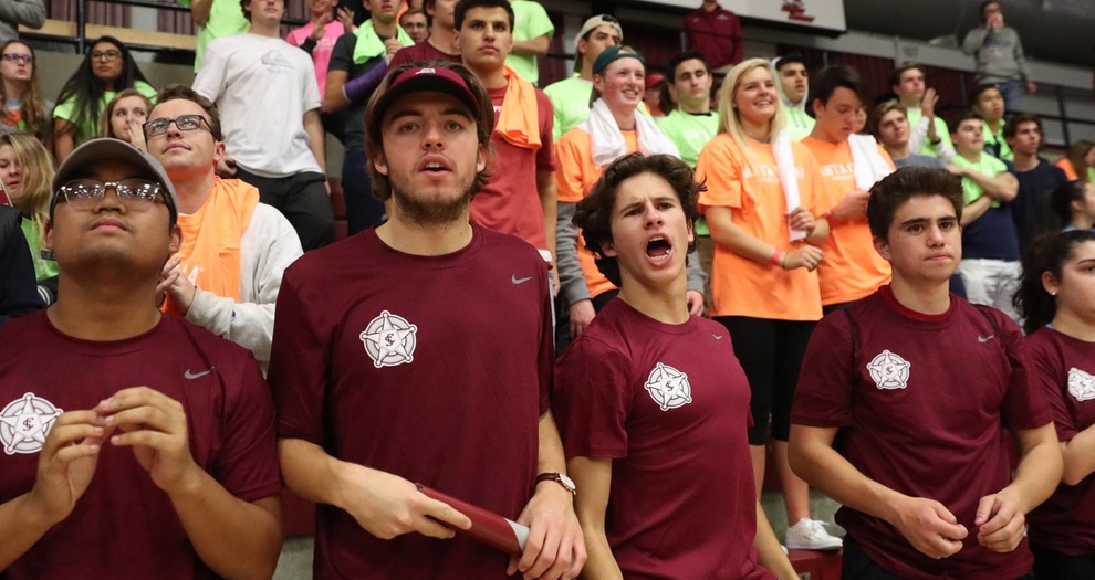 Ruff Riders, students section in Leavey Center