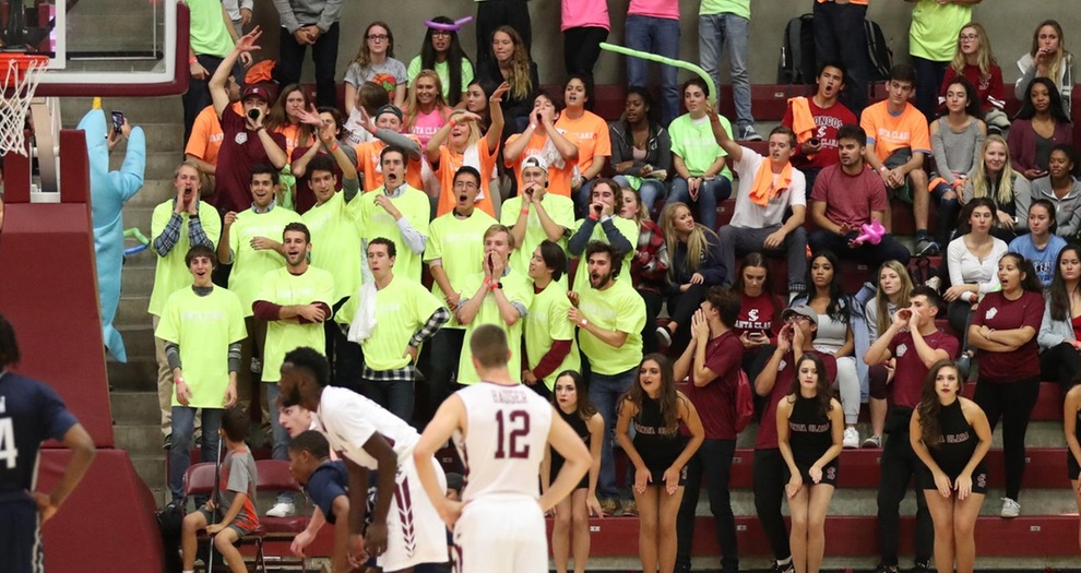 Ruff Riders, students section in Leavey Center