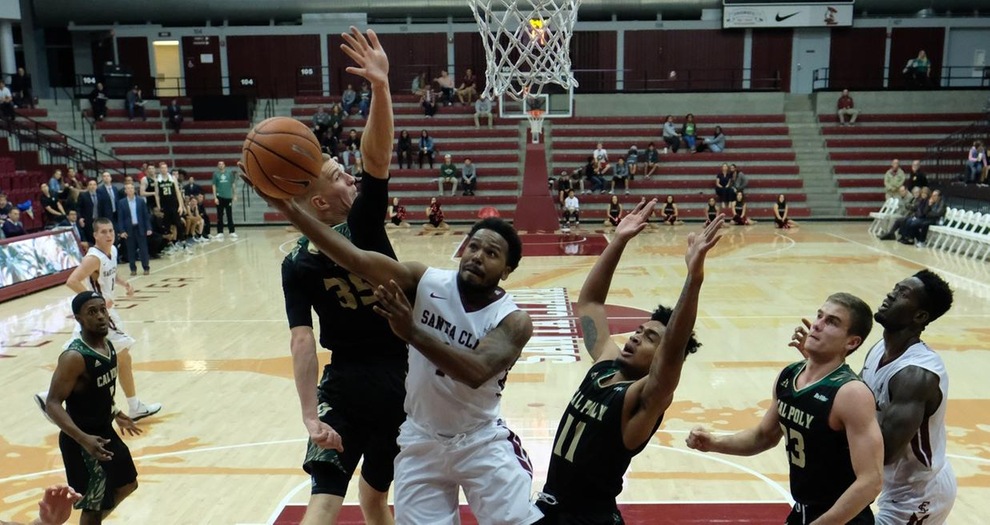 Men’s Basketball Edged by Cal Poly in GCI Great Alaska Shootout