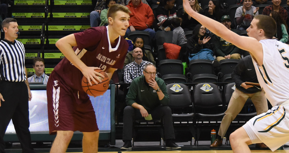 Men's Basketball Closes Out Play in GCI Great Alaska Shootout on Saturday