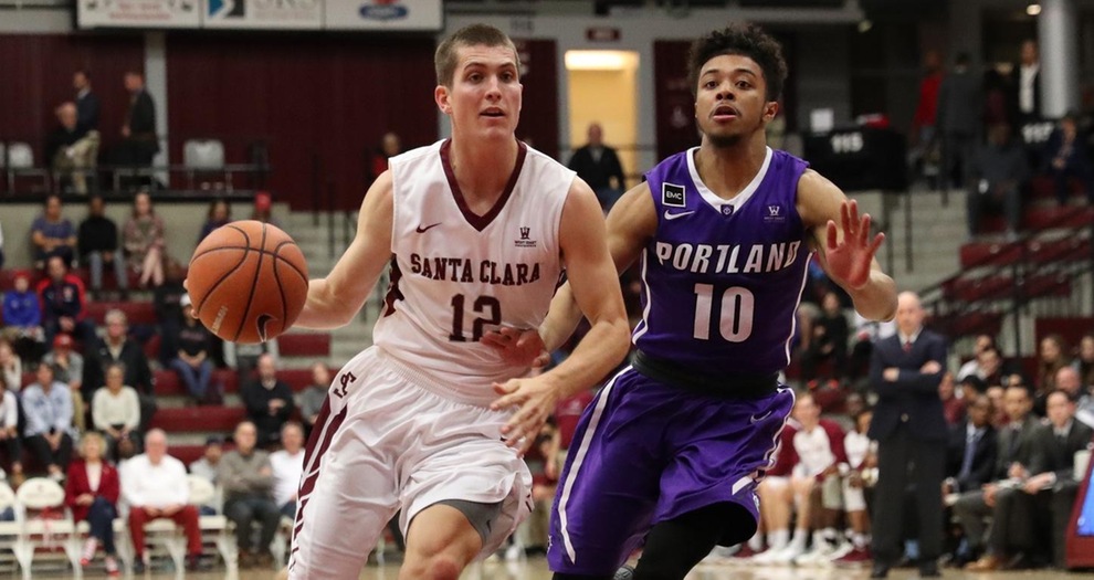 Men’s Basketball Holds Off Portland, Claims Second-Straight Win