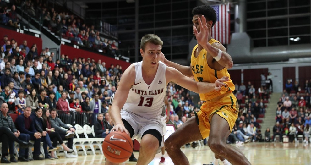 Men’s Basketball Claims Gritty Win Over San Francisco