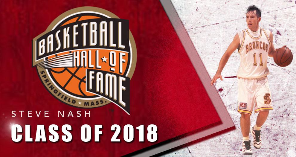 Nash Inducted into Naismith Memorial Basketball Hall of Fame