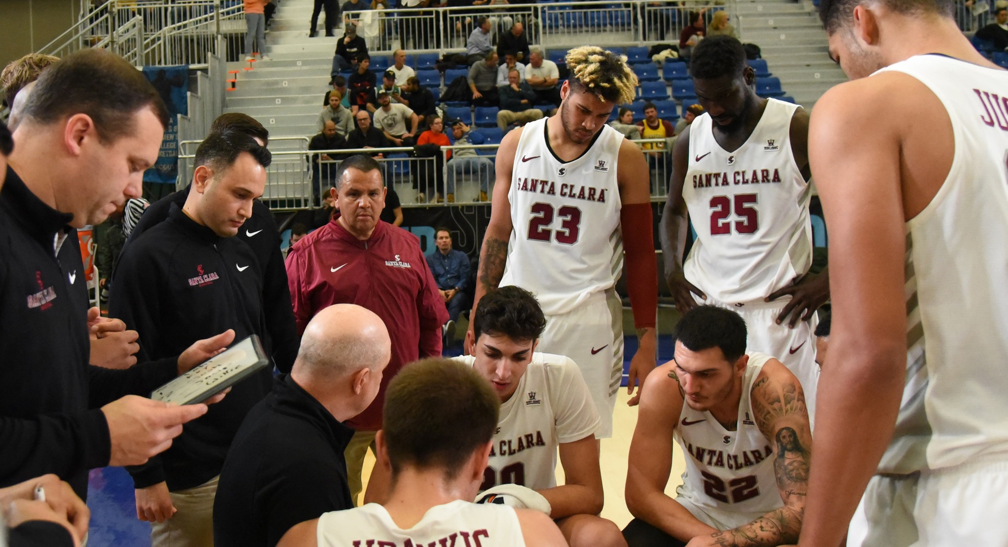 Men's Basketball Plays First Road Game, Faces Crosstown Rival San Jose State