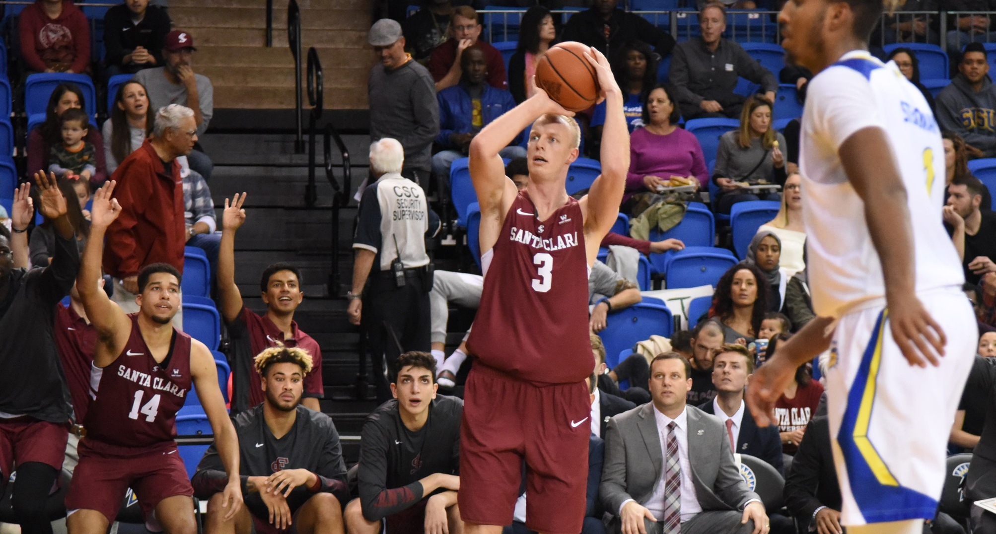 Men’s Basketball Claims Road Win Over San Jose State
