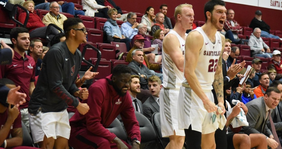 Men's Basketball Plays Sunday Afternoon Home Tilt Against Sonoma State