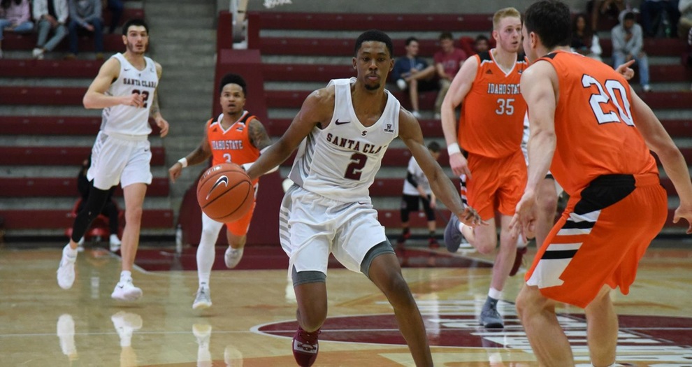 Men’s Basketball Edged Down the Stretch by Idaho State
