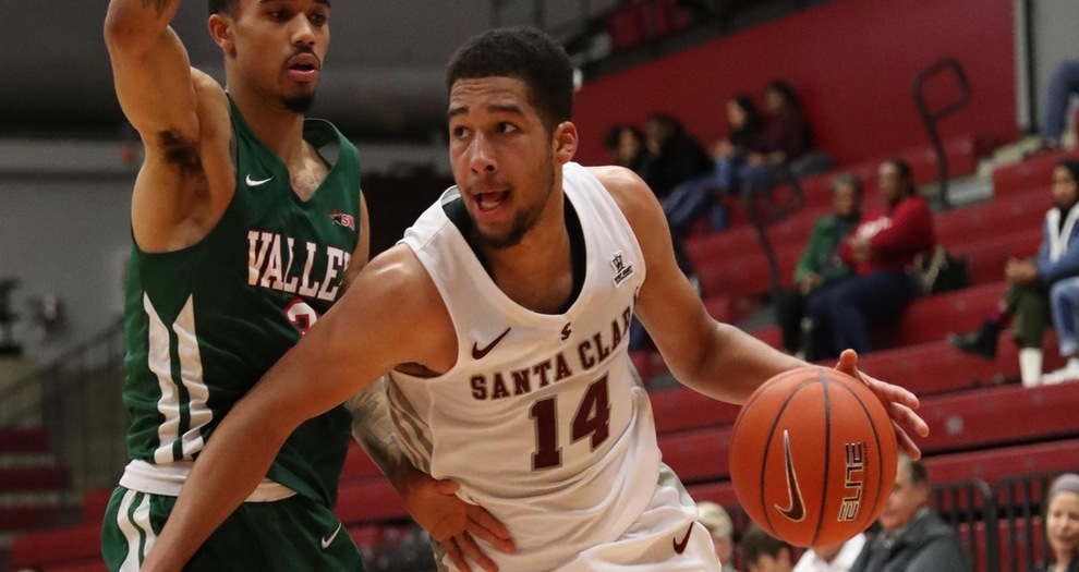 Men’s Basketball Cruises Past Mississippi Valley State, 82-54