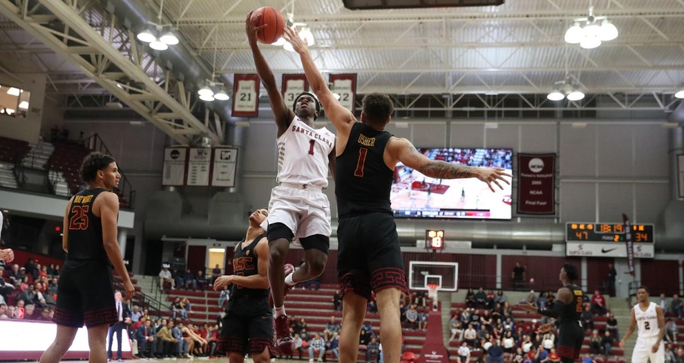Men’s Basketball Claims Gritty Double Overtime Win Over USC