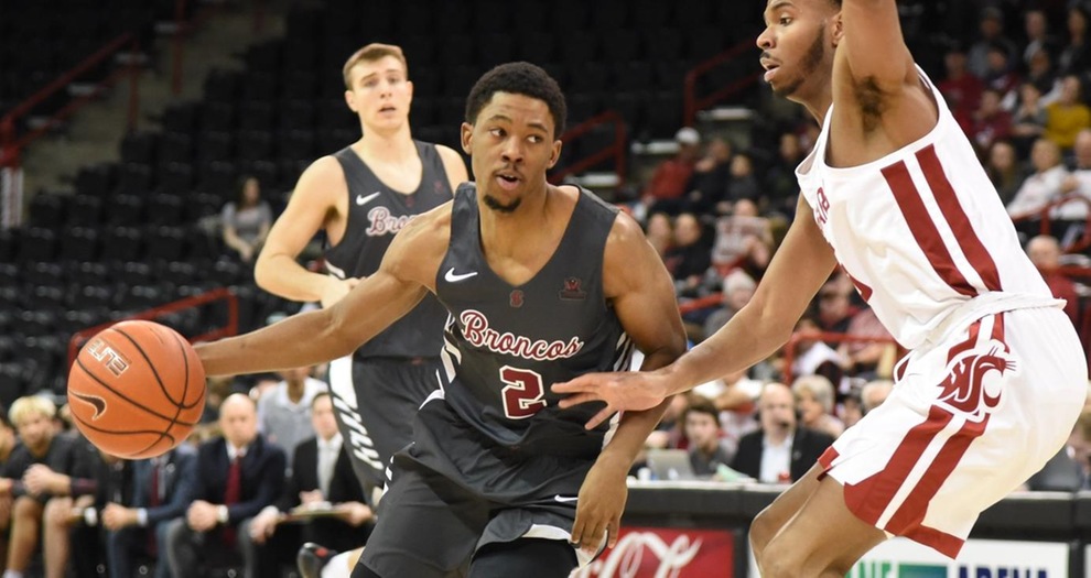 Men’s Basketball Wins Fifth Straight, Downs Washington State on the Road