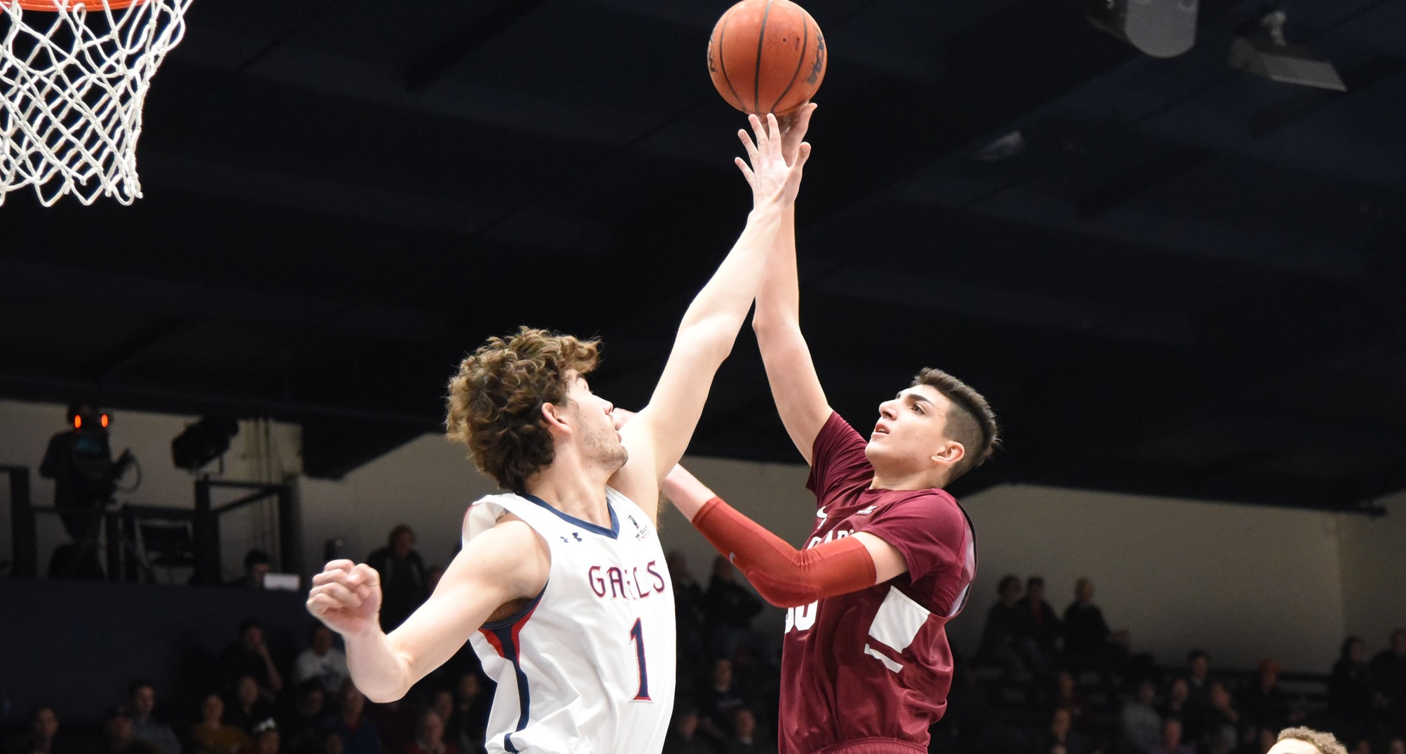 Saint Mary’s Pulls Away from Men’s Basketball