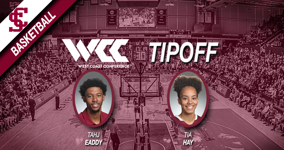 Men's and Women's Basketball Off To WCC Basketball Tipoff