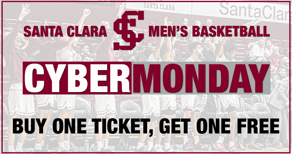 Cyber Monday Options for Men's Basketball Tickets