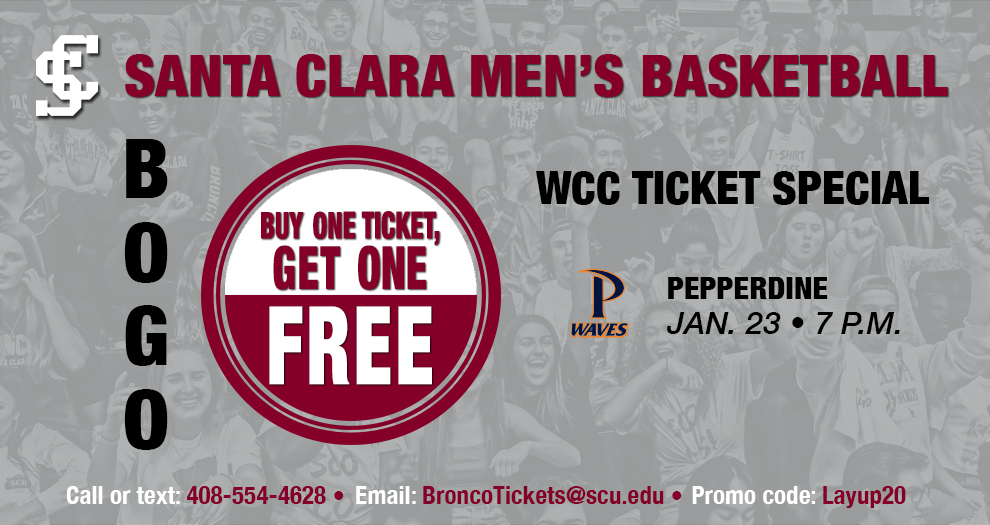 Men's Basketball Conference Ticket Special