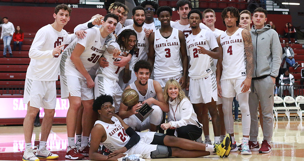 Men’s Basketball Claims Cable Car Classic Title Beating Cal State Fullerton