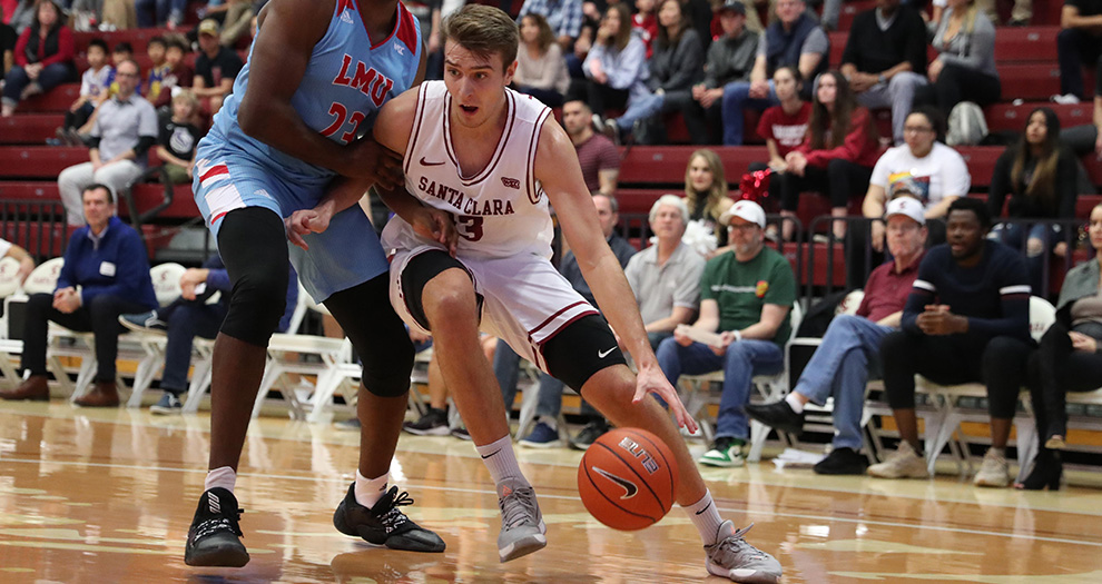 Late Run by LMU Dooms Men’s Basketball on Saturday