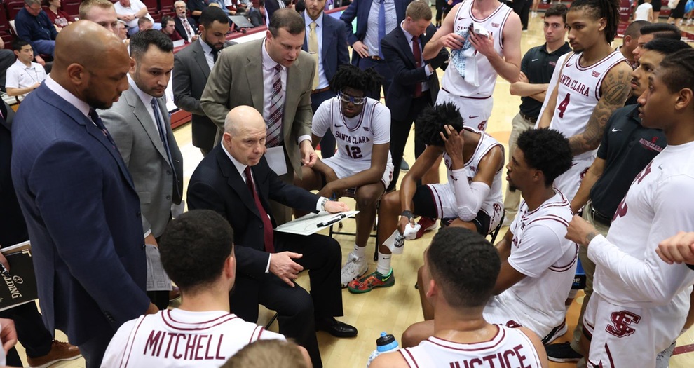 Men's Basketball Opens Play in WCC Tournament on Thursday in Las Vegas
