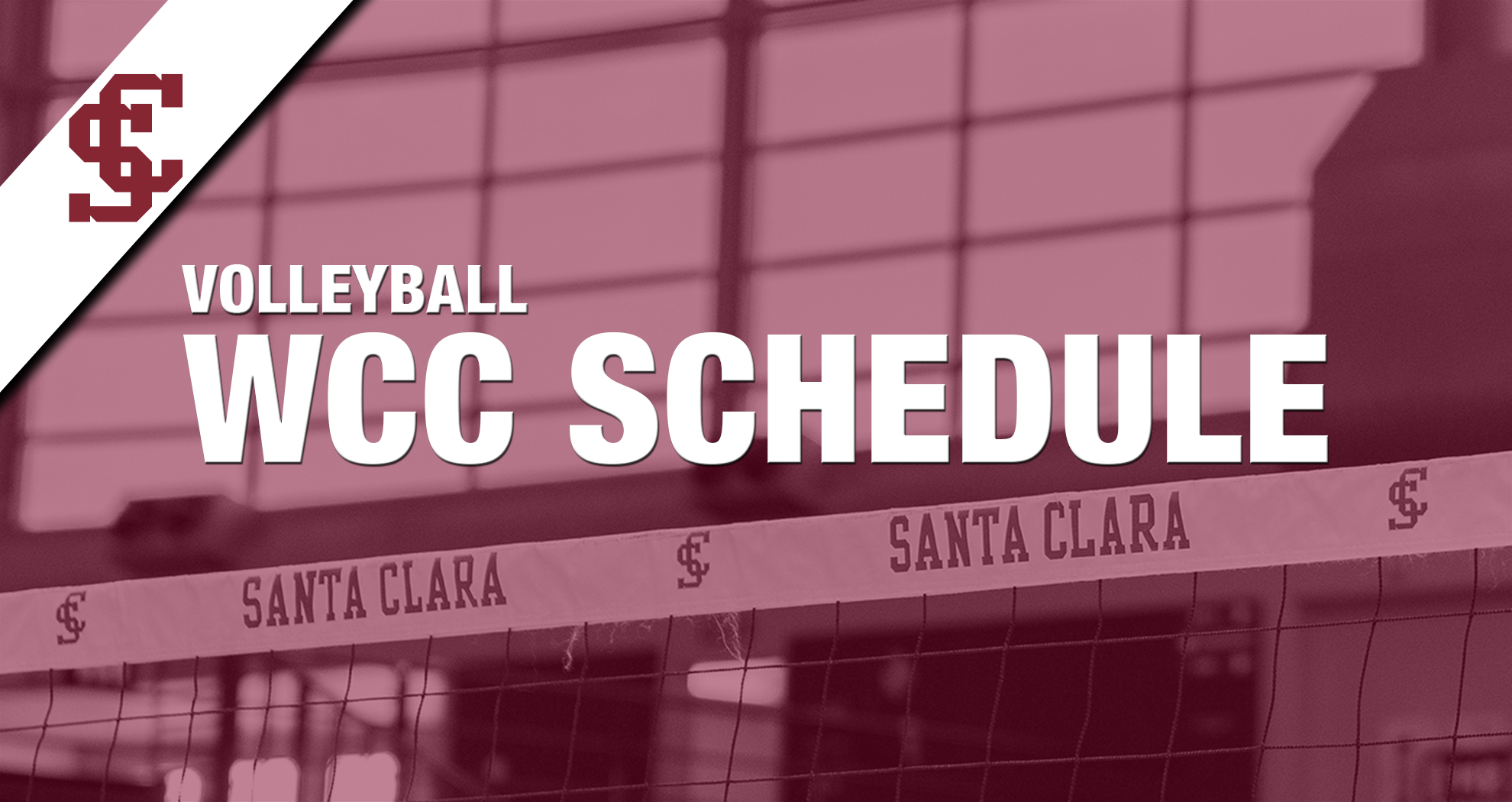 West Coast Conference Announces Volleyball Schedule