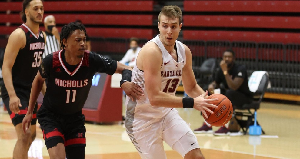Men's Basketball to Play First Road Contest of the Year, Visits Cal Poly