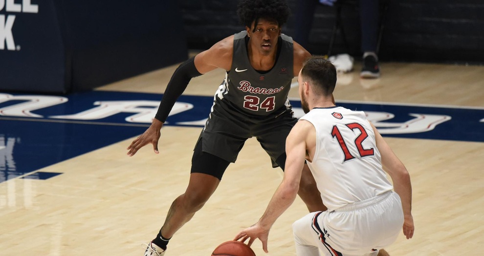 Men's Basketball Travels to Face San Diego