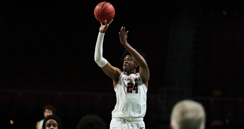 Men’s Basketball Holds Off Portland, Advances in WCC Tournament