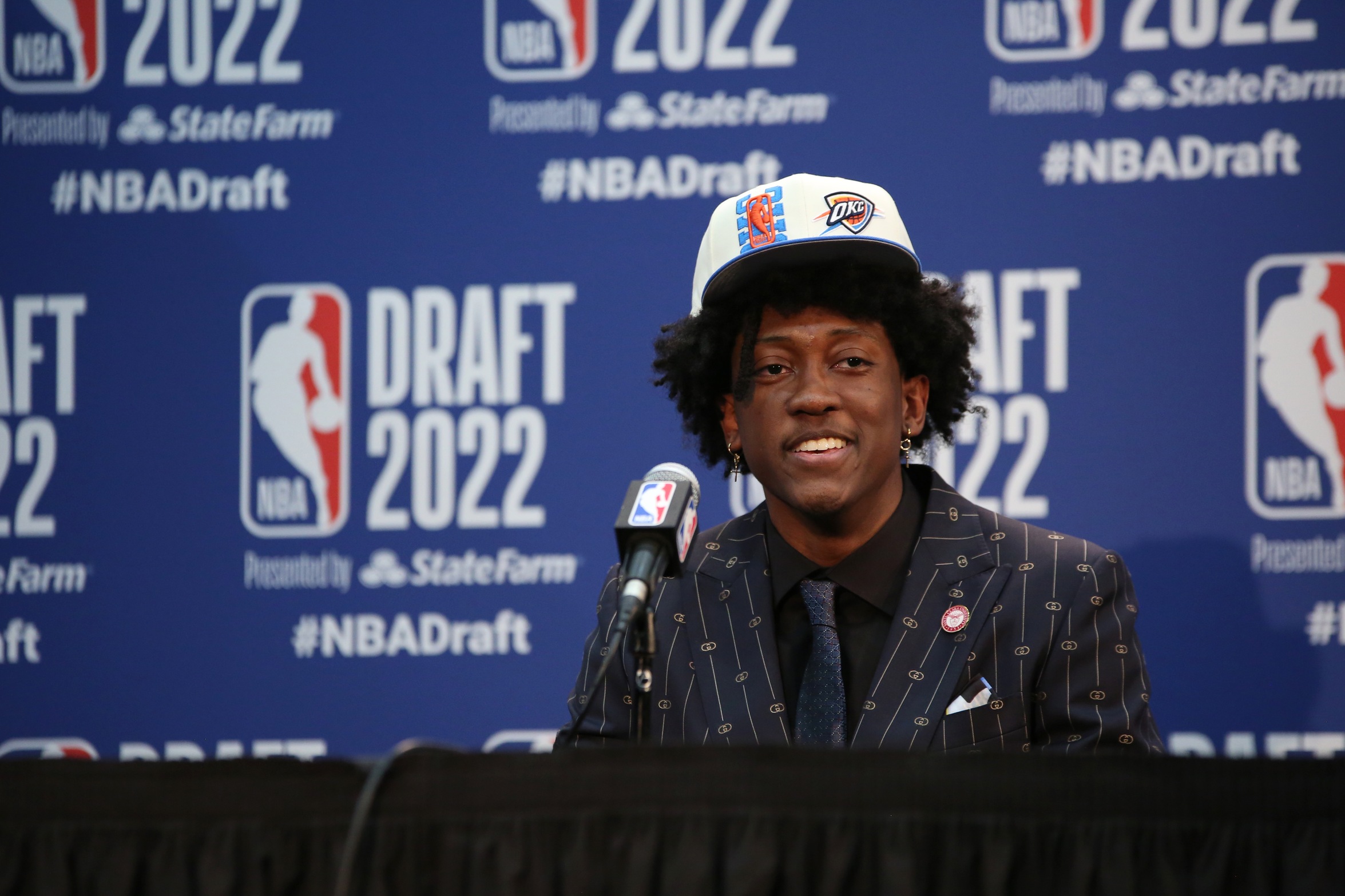 Jalen Williams Selected 12th Overall In 2022 NBA Draft