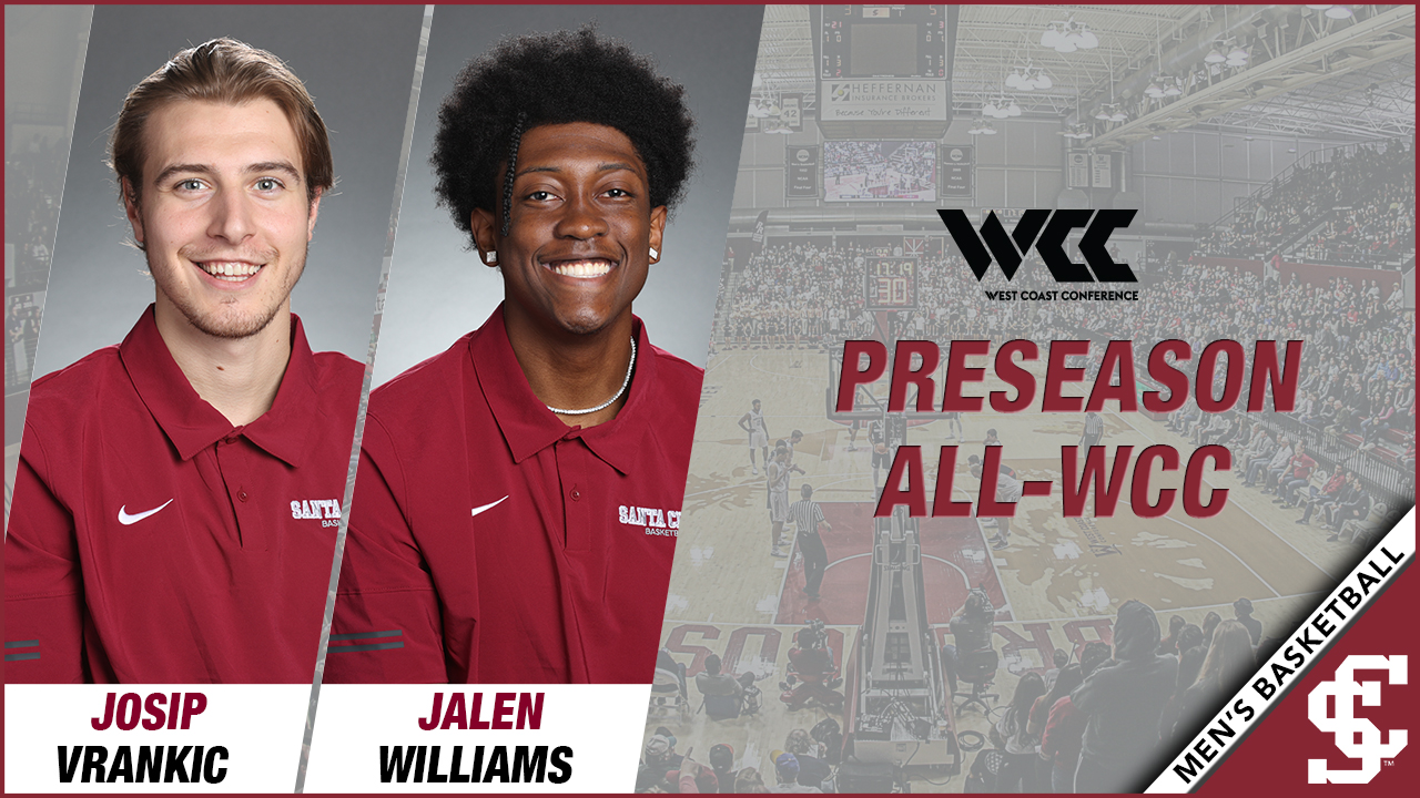Two Men's Basketball Players Voted Preseason All-Conference